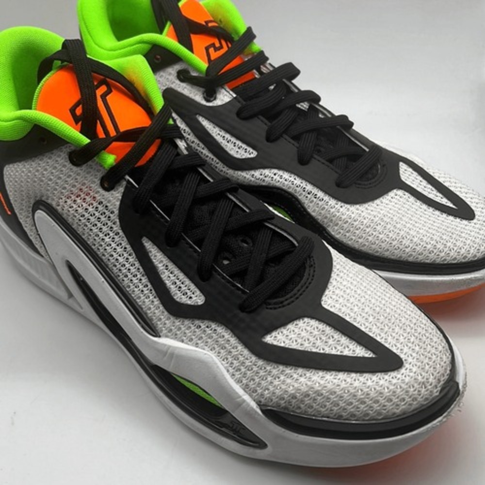 Jordan‎ Tatum 1 Home Team White Total Orange DZ3324-108 Men's 10.5 NWB